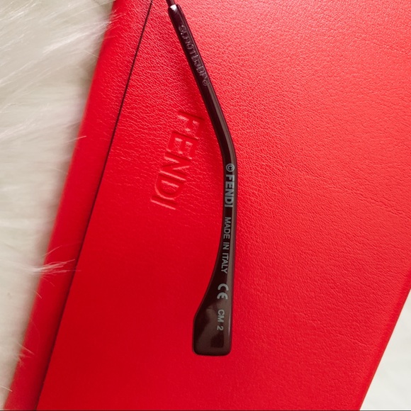 Fendi Hypnoshine 53mm Cat Eye Sunglasses - Picture 4 of 8